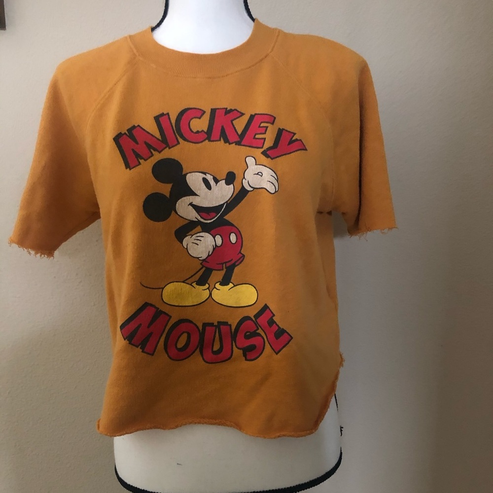 Vintage Inspired Disney Sweatshirt